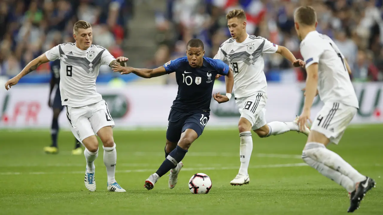 Kylian Mbappe