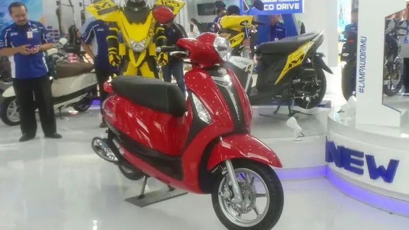 Dibanderol Rp 28 Juta, Yamaha Grand Filano Dijual Terbatas