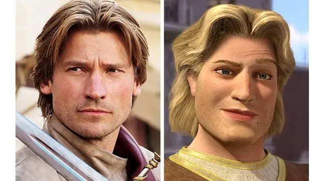7 Seleb Terkenal Ini Ternyata Mirip Karakter Film Animasi