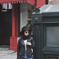 Look boyish untuk berhijab. (Sumber foto: joyagh/instagram)