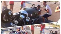 Mobil Roda Tiga Arbeloa Kalahkan Pamor Ferrari CR7