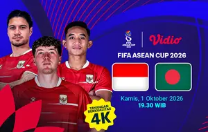 Siaran Langsung FIFA ASEAN Cup 2026 - Indonesia vs Banglades: Laga Penentu Langkah Garuda di Vidio
