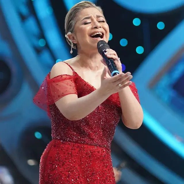 Ruth Sahanaya. (Foto: Instagram @mamauthe)