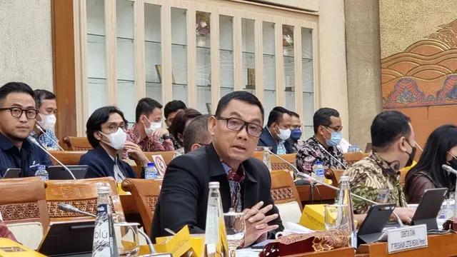 Direktur Utama PLN Darmawan Prasodjo