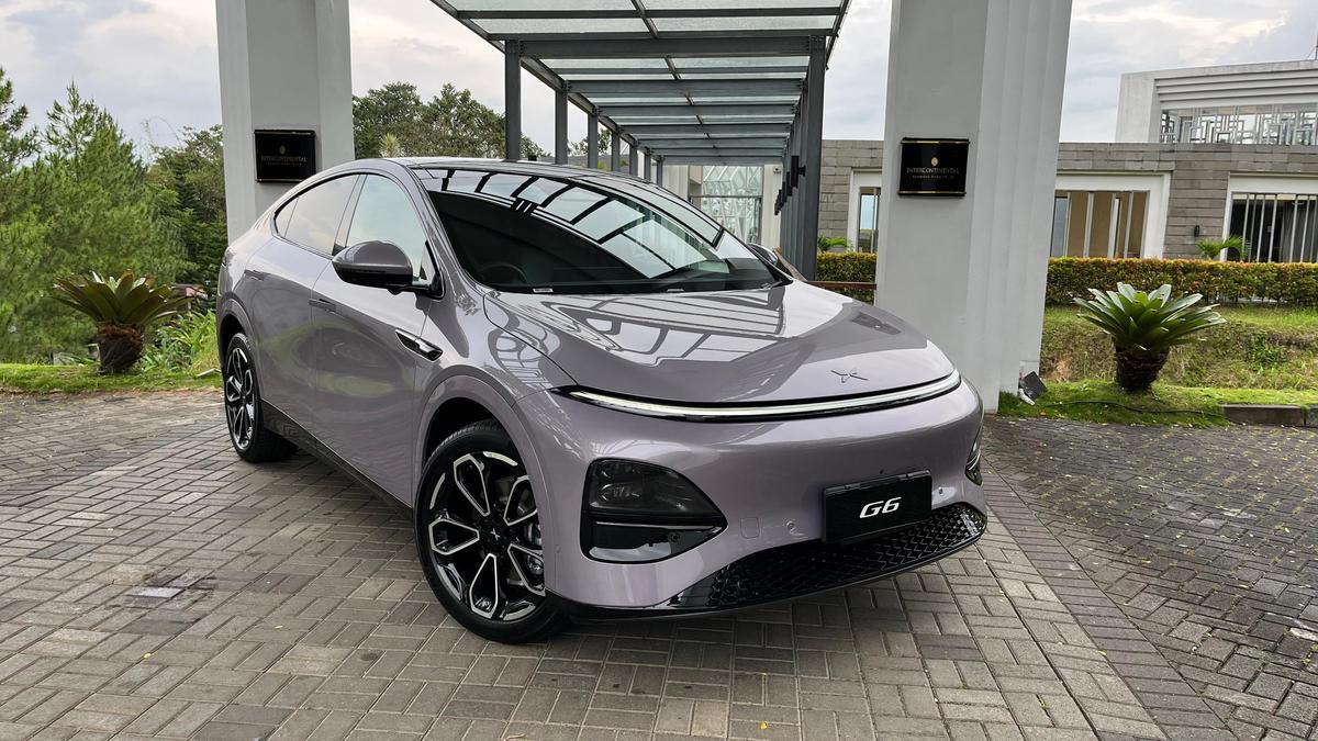 XPeng G6 Pro Usung Fitur Auto Parking hingga Pengisian Daya Super Cepat
