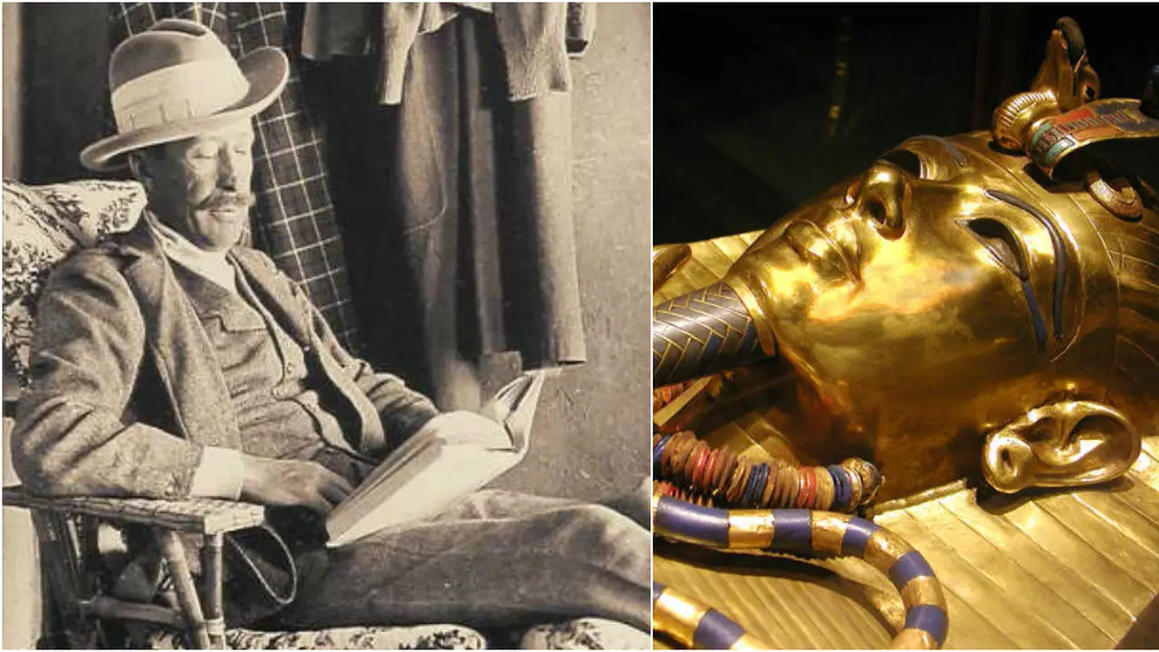 Lord George Herbert, penyandang dana ekskavasi makam Firaun Tutankhamun