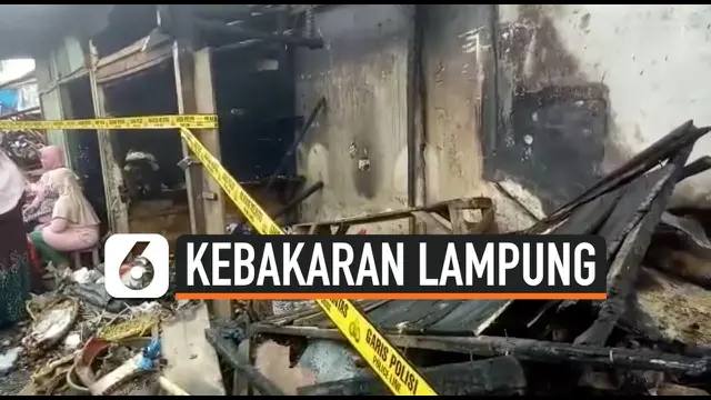 kebakaran pasar thumbnail