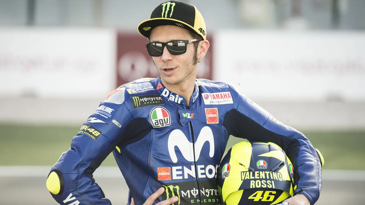Helm Rossi baru (Foto:Motorsport.com)