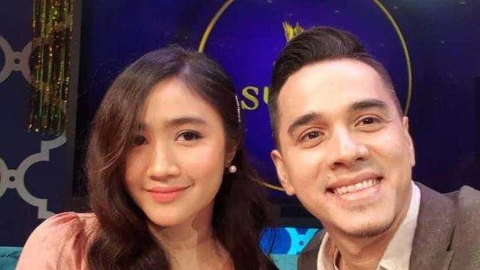 Febby Rastanty dan Rionaldo Stokhorst (Sumber: Instagram/purapurakaya_ofc