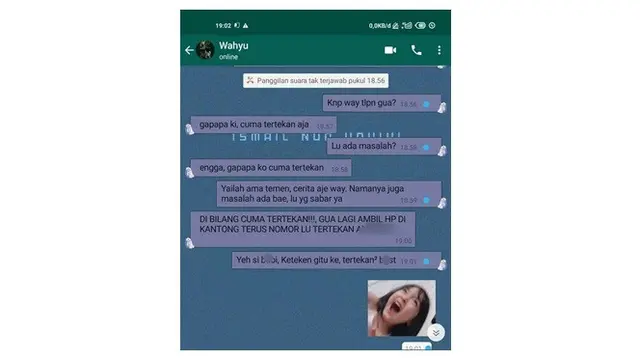 6 Alasan Netizen Tak Sengaja Misscall Ini Bikin Geregetan