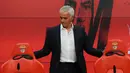 Kabar ini diumumkan tak lama setelah Bruno Lage dipecat. Keputusan itu diambil usai Benfica menelan kekalahan 2-3 dari Qarabag di Liga Champions. (AP Photo/Ana Brigida)