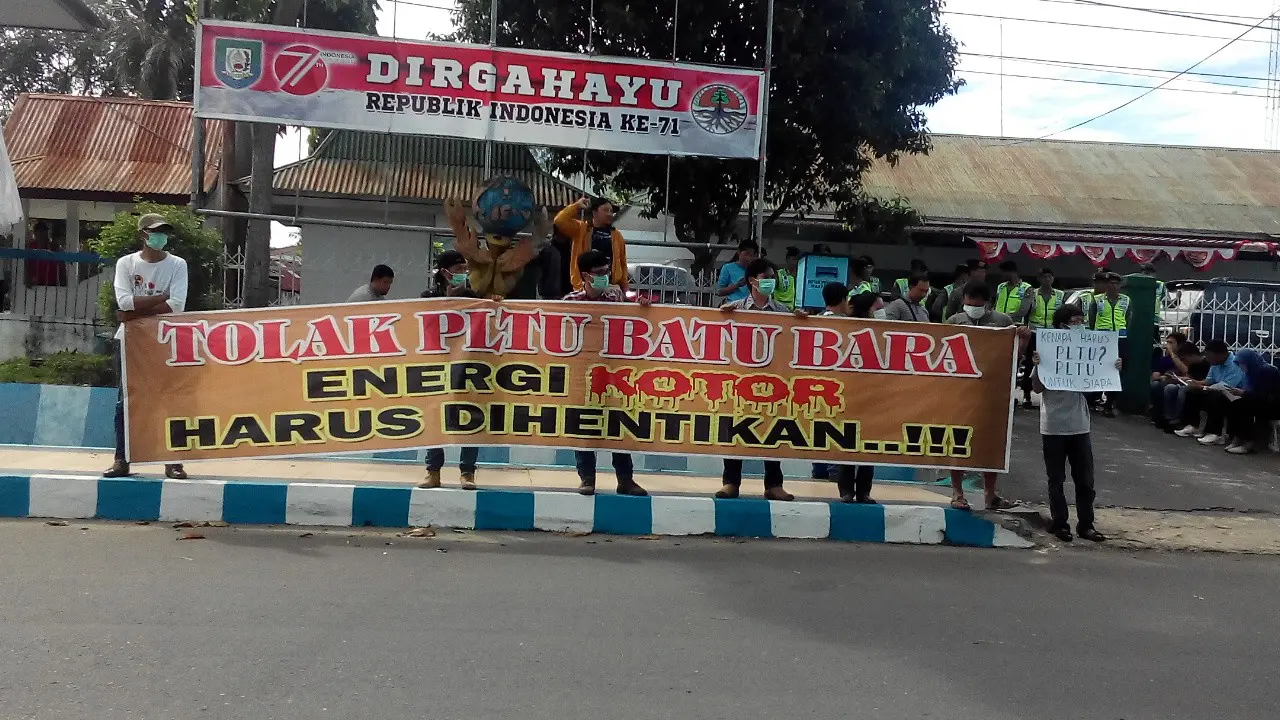 Kurang Listrik, Warga Bengkulu Tolak Pembangunan PLTU