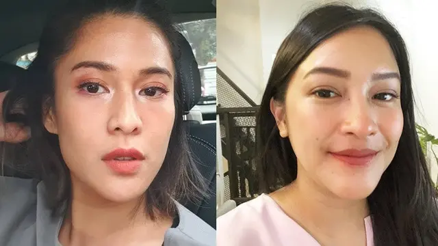 5 Bukti Selebgram Tanya Larasati Mirip Dengan Dian Sastro