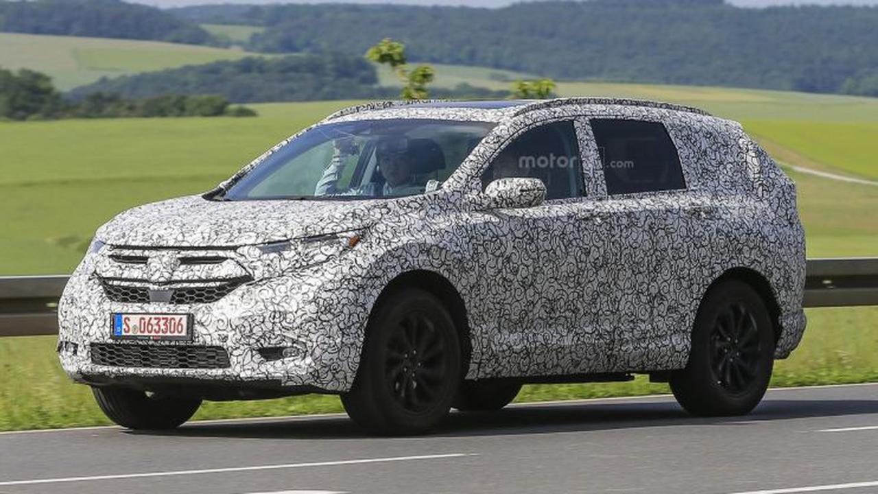 Honda CR-V generasi kelima