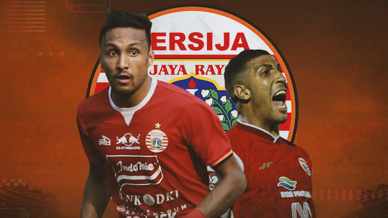 Persija Jakarta - Rohit Chand, Yann Motta