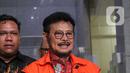 Syahrul Yasin Limpo diduga melakukan korupsi secara bersama-sama. (Liputan6.com/Angga Yuniar)