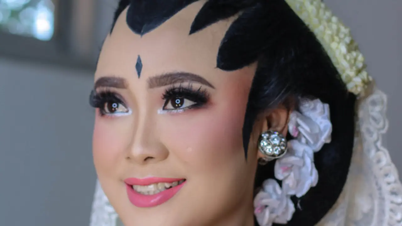 ilustrasi makna makeup pengantin adat Jawa/shutterstock