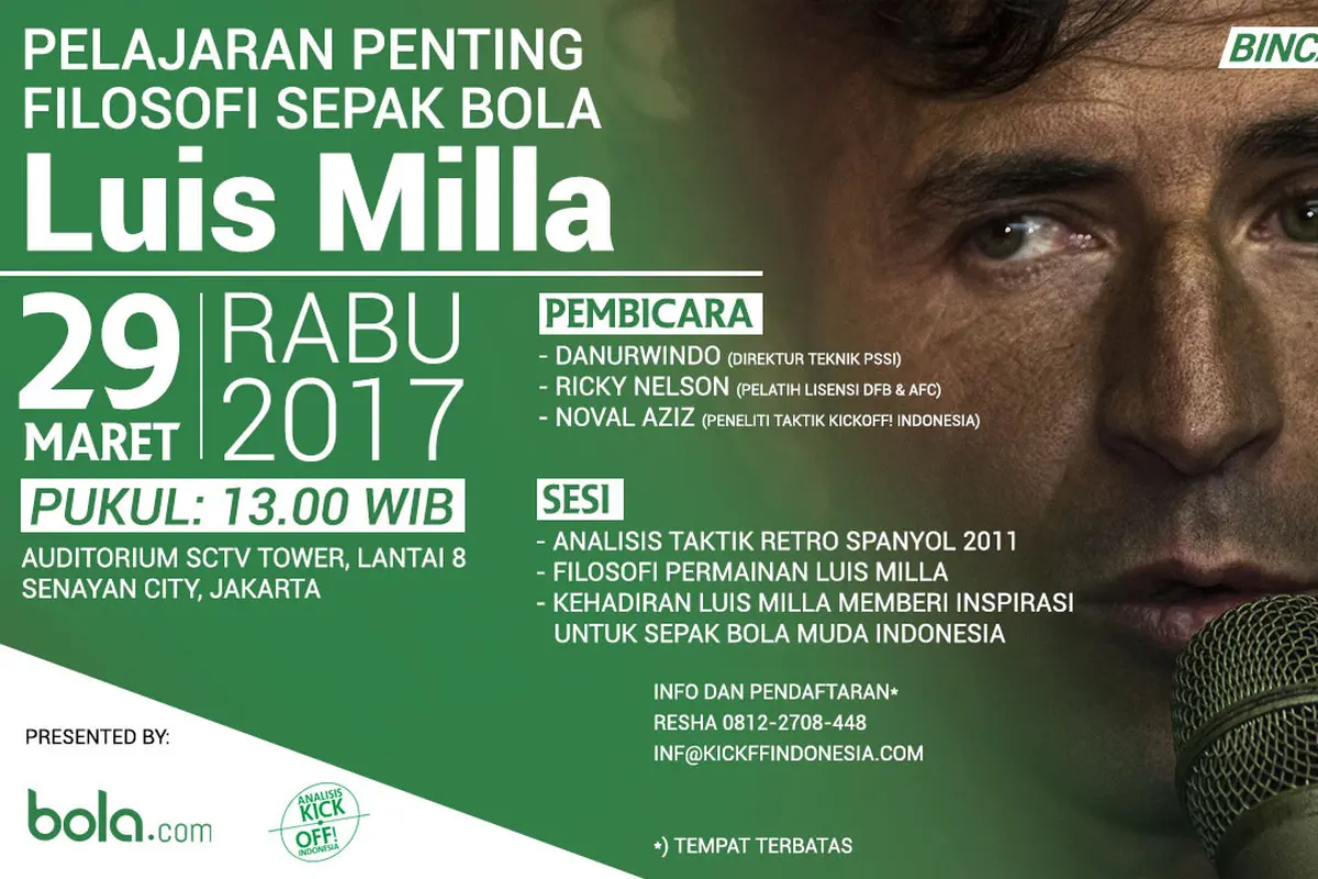 Bincang Taktik: Pelajaran Penting Filosofi Sepak Bola Luis Milla