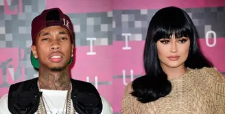 Tyga merasa lelah mendengar teori bahwa dirinya adalah ayah dari anak Kylie Jenner, Stormi Webster. (IBTimes UK)