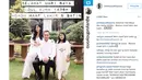 Menantu dari mantan presiden Susilo Bambang Yudhoyono, Annisa Pohan rayakan Idul Adha bersama sang suami, Agus Yudhoyono dan buah hati, Aira Yudhoyono. (via instagram/@annisayudhoyono)