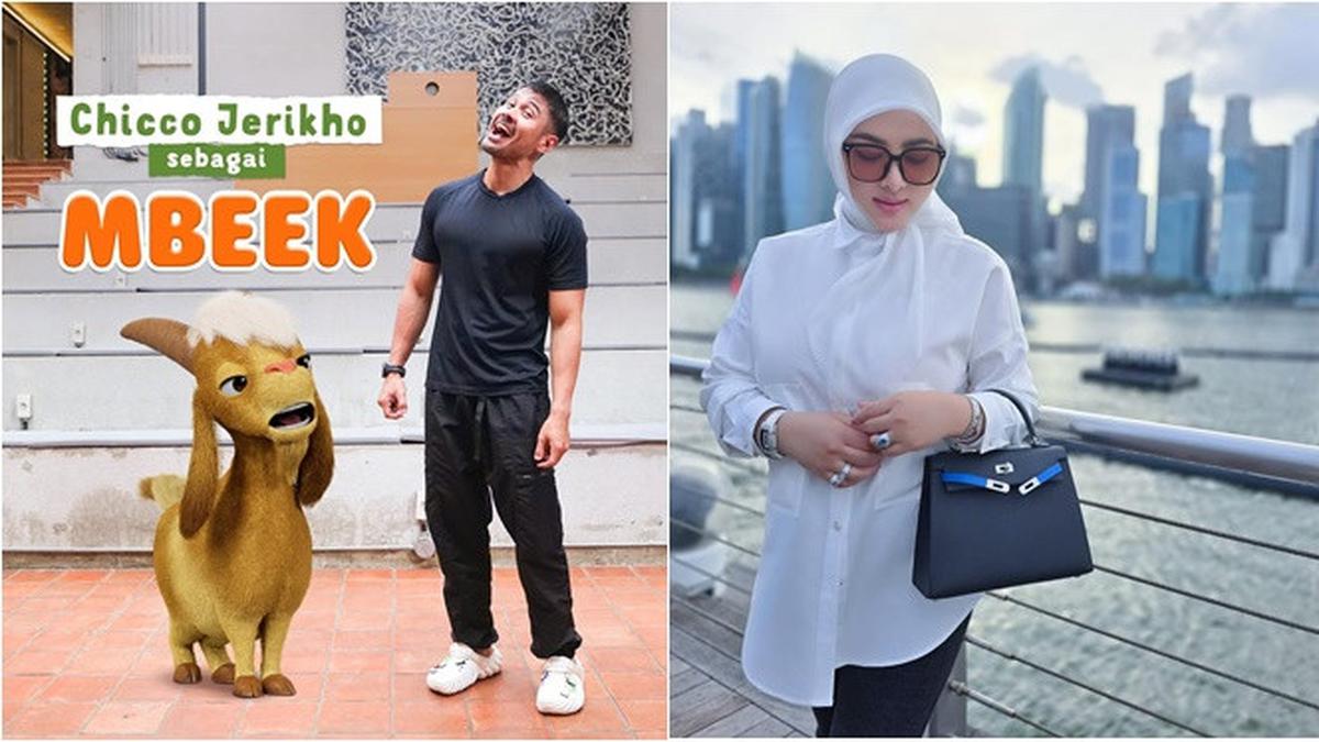 9 Artis Pengisi Suara Karakter Hewan di Film Animasi, Chicco Jerikho Jadi Kambing