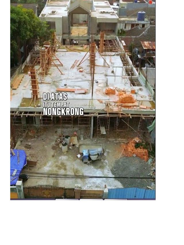 7 Potret Proses Pembangunan Rumah Baru Denny Sumargo, Ada Lapangan Basket