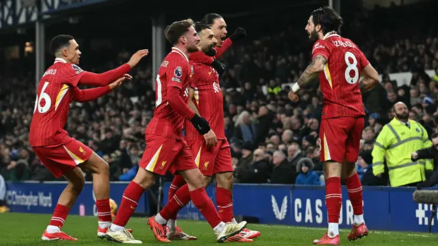 Everton Vs Liverpool, Premier League