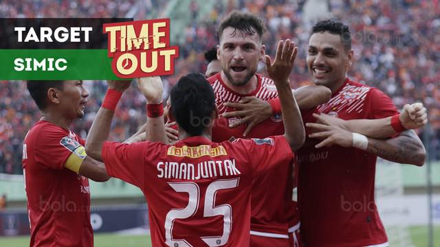 Berita video Time Out kali ini tentang target striker Persija Jakarta, Marko Simic, di Piala Presiden 2018.