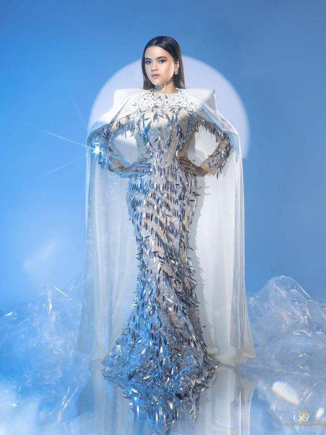 6 Gaya Pemotretan Terbaru Audi Marissa dengan Gaun Mewah, Penuh Kharisma