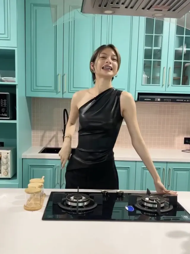 Potret Dapur Studio Nada Tarina Putri