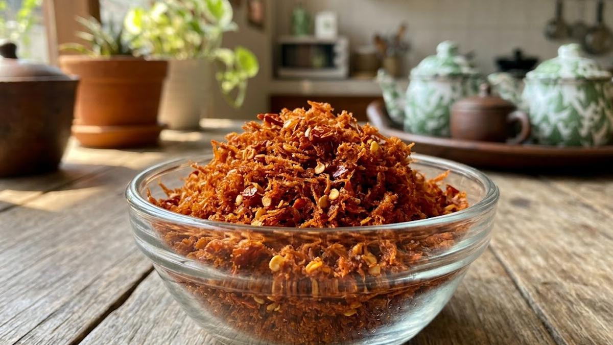 Resep Abon Cabai Homemade yang Pedas Gurih dan Tahan Berbulan-bulan