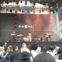 Pesta musik elektronik, Homogenic sumbang energi di WTF 2016 hari pertama. (Rivan Yuristiawan/Bintang.com)