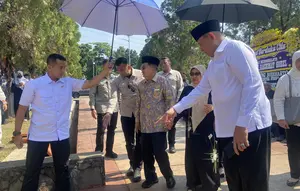 Sosok Rachmat Gobel di Mata Jusuf Kalla