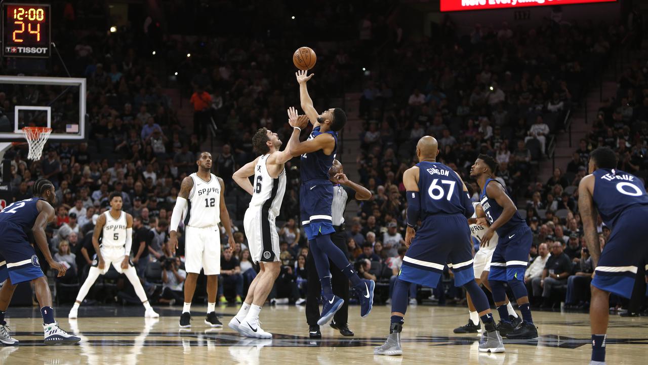 Spurs vs Timberwolves