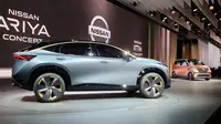 Nissan Ariya dan Nissan IMk concept (Topgear)