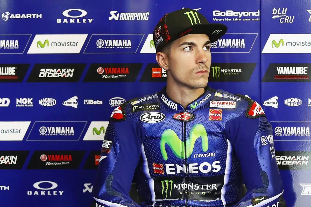 Maverick Vinales, Andrea Dovizioso, MotoGP