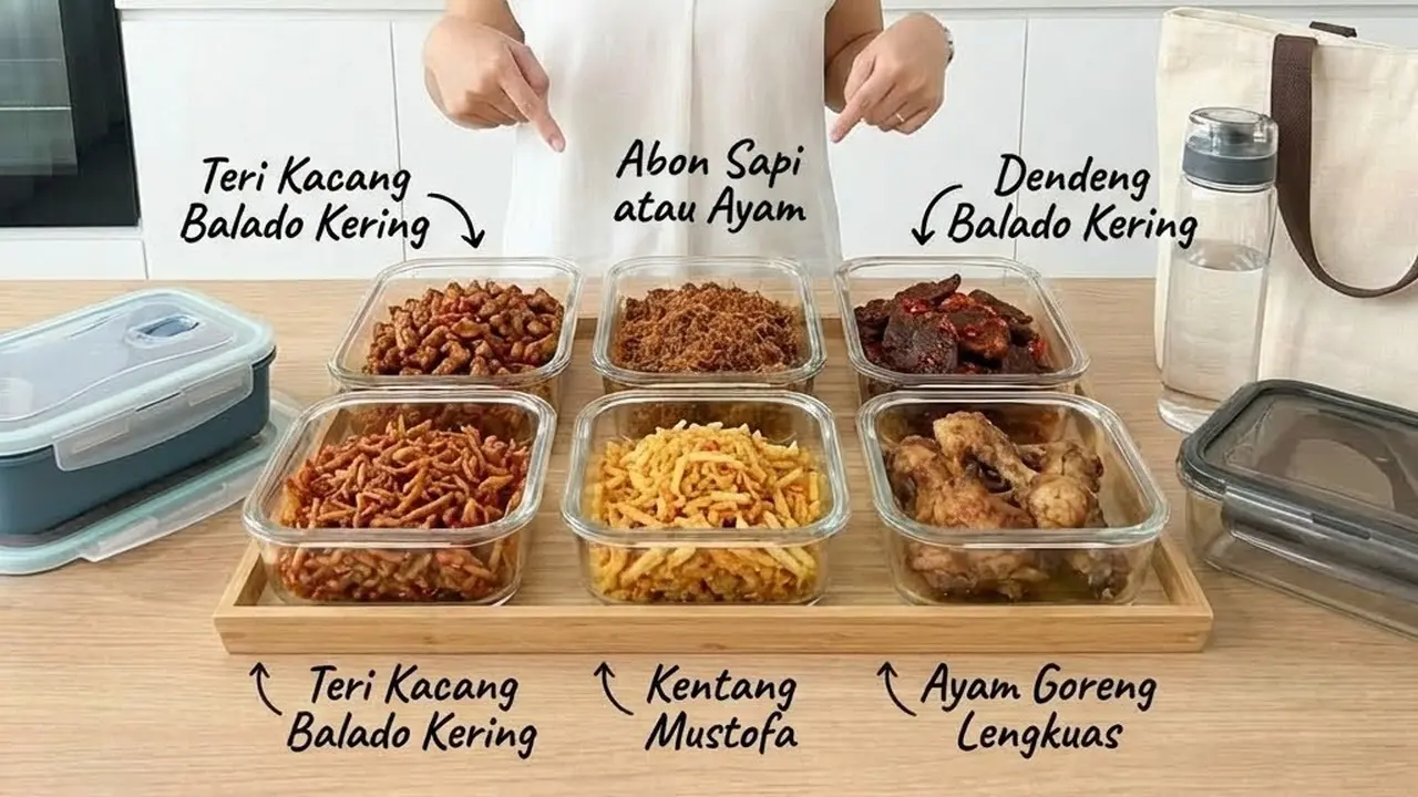 Bekal kantor olahan kering awet (Gemini AI)