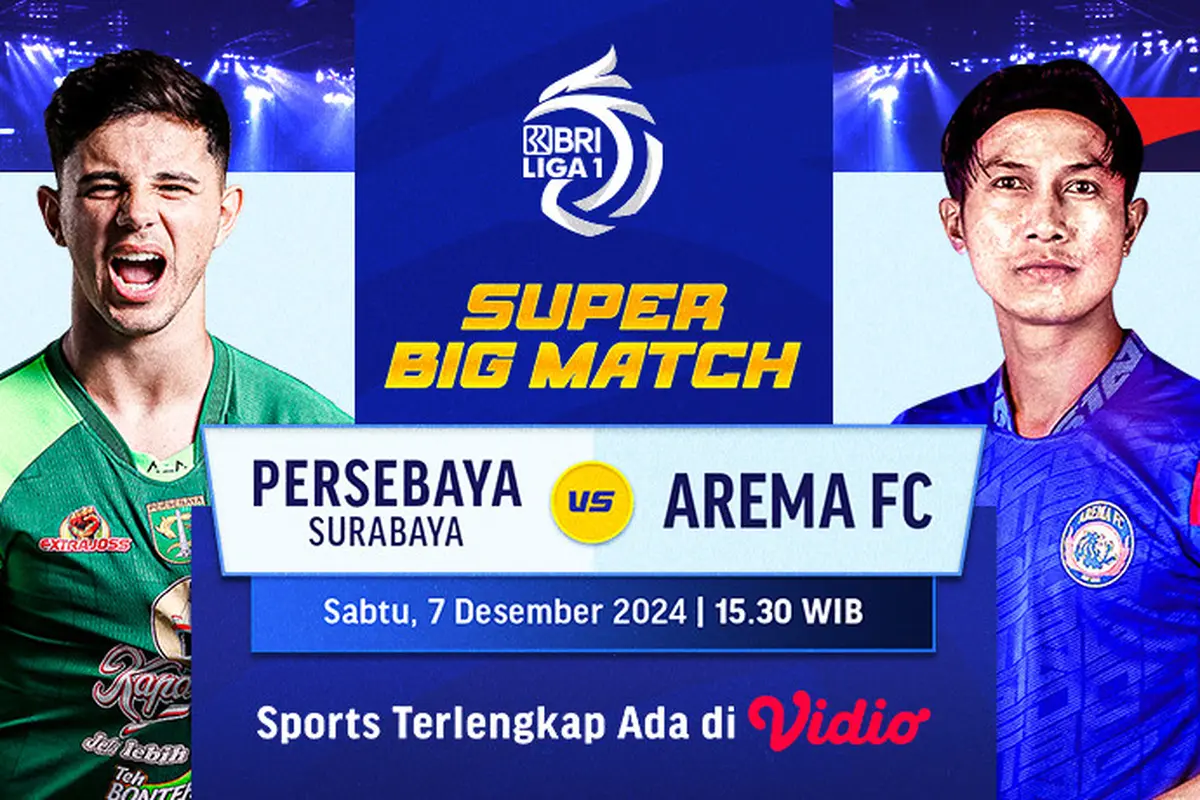 Persebaya vs Arema