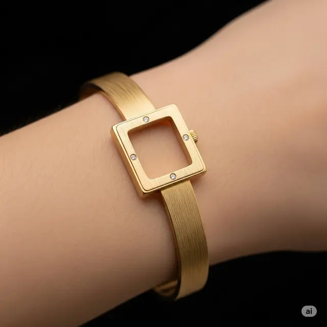 Model Gelang Jam Emas. Foto: Gemini