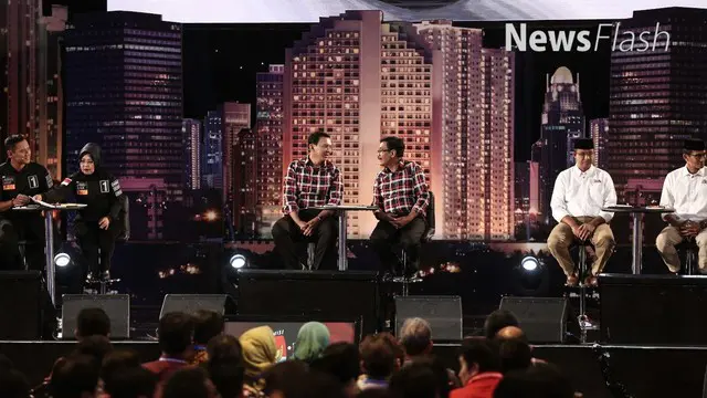 NEWS FLASH: Sindiran Ahok Soal Dosen dan Sentilan Anies Tentang Kerja