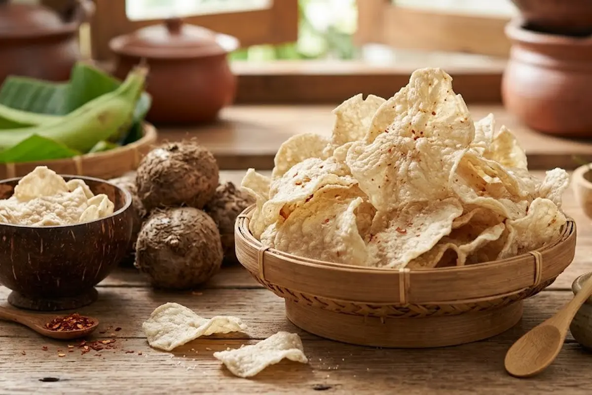 Cara Membuat Keripik Gadung yang Renyah dan Aman Dikonsumsi