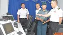 Citizen6, Surabaya: Dalam kunjungan ke Kobangdikal rombongan delegasi RSN berkesempatan melihat beberapa fasilitas latihan yang dimiliki Kobangdikal antara lain peralatan simulator kapal yang berada di Puslatlekdalsen. (Pengirim: Penkobangdikal)