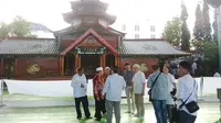 Masjid Cheng Hoo di Surabaya (Liputan6.com/ Dian Kurniawan)