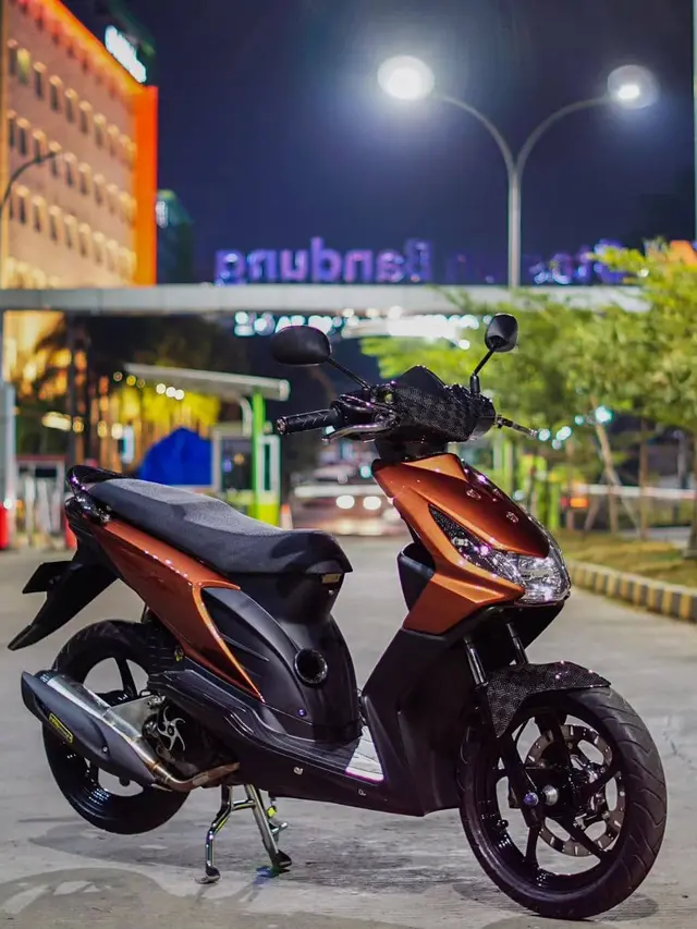 10 Potret Modifikasi Honda BeAT Karbu, Keluaran 2008 Tapi Tetap Kece Hingga Saat Ini