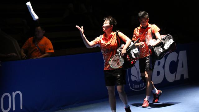 Tontowi Ahmad / Liliyana Natsir