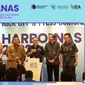 Menteri Perdagangan (Mendag) Zulkifli Hasan resmi meluncurkan Hari Belanja Online Nasional (Harbolnas) 2022 bersama Ketua Umum Asosiasi E-Commerce Indonesia atau Indonesian E-Commerce Association (Idea) Bima Laga, di Kementerian Perdagangan, Jakarta, Kamis (8/12/2022).