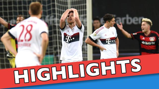 Leverkusen vs Bayern Munchen 0-0: 10 Pemain Munchen Tertahan