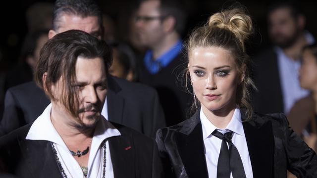 [Bintang] Johnny Depp - Amber Heard