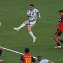 Argentina Dibungkam Spanyol, Lionel Messi Masih Kalah dari Cristiano Ronaldo Soal Ini