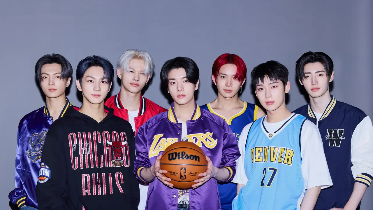 ENHYPEN Resmi Bergabung dengan Friend of the NBA